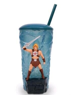 Masters Of The Universe Movie 2026 He-Man Light Up Cup Regal Exclusive Limited